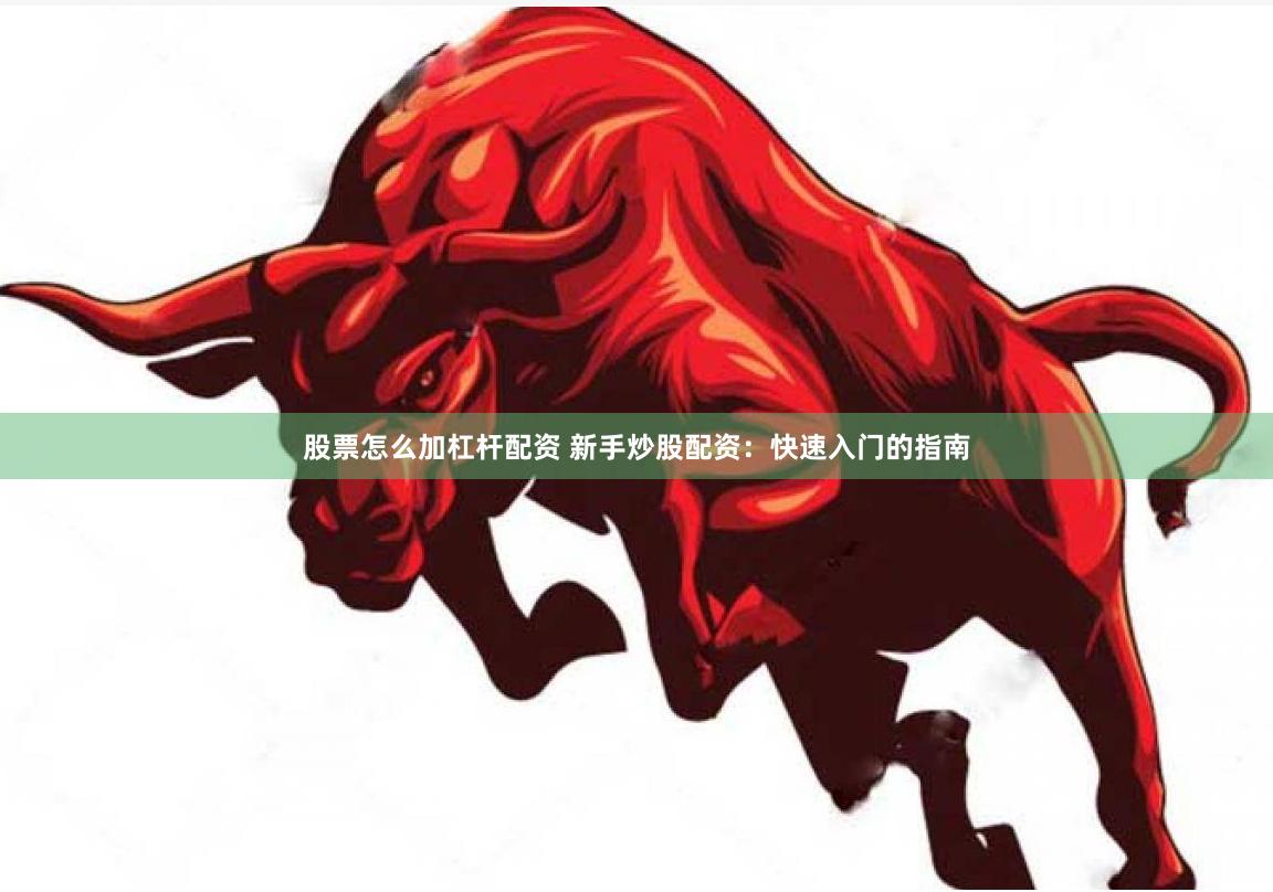 股票怎么加杠杆配资 新手炒股配资：快速入门的指南